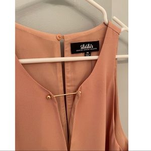 Lulu’s Blush Pink Shift Dress